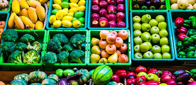 Fruits and Vegetables